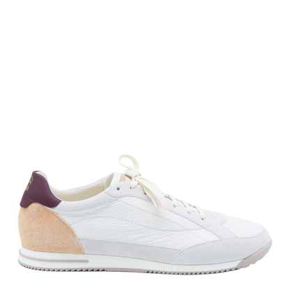 Sneaker with Suede Details - Image 1