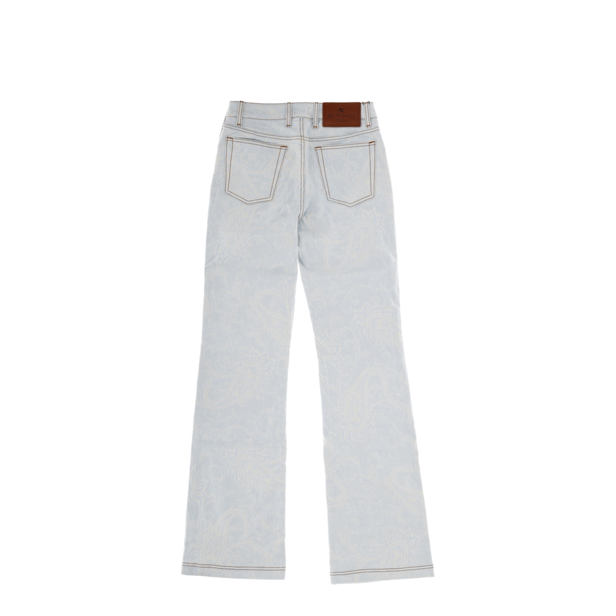 JEANS WITH PAISLEY PATTERN - Image 3