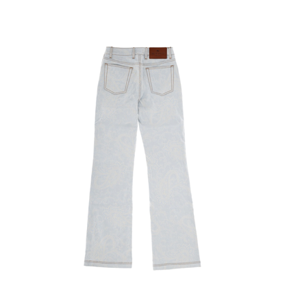 JEANS WITH PAISLEY PATTERN - Image 3