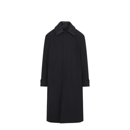 Technical Wool Trench - Image 1