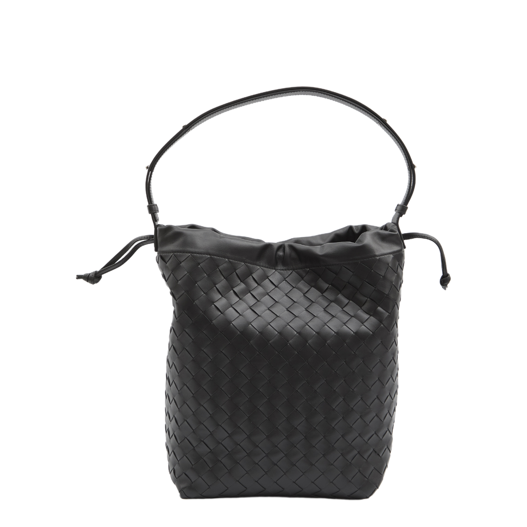 Intrecciato Biblioteca Bucket Bag - Image 5
