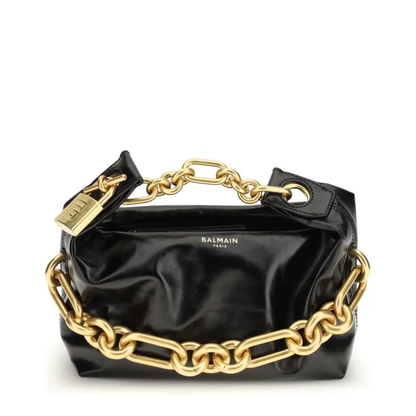 Sync Mini Calfskin Handbag - Black - Image 1