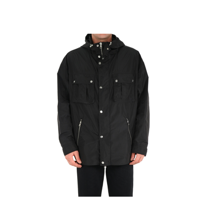 Hooded Jacket Black - Image 4