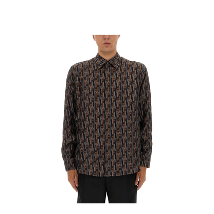 Printed Silk Shirt - Image 1