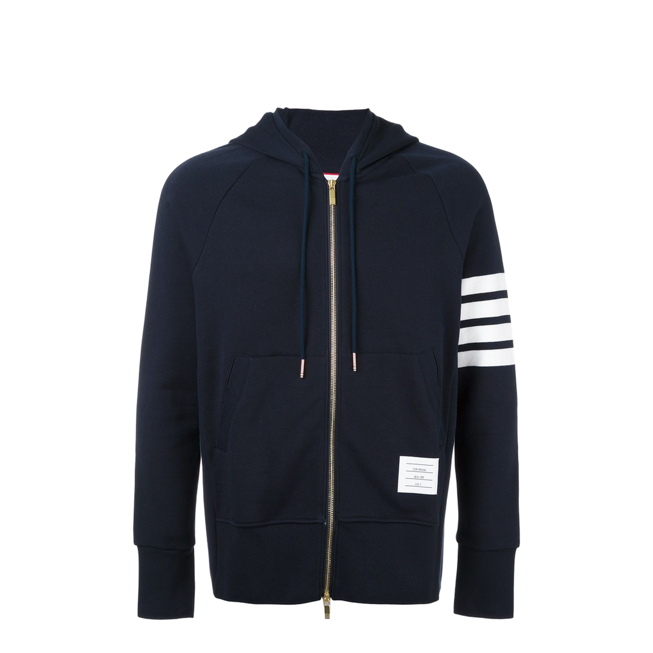 Cotton Jersey Hoodie - Image 1