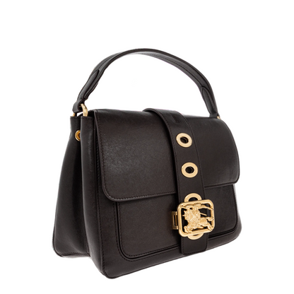 Rider Small Lamb Leather Crossbody - Peat Brown - Image 2