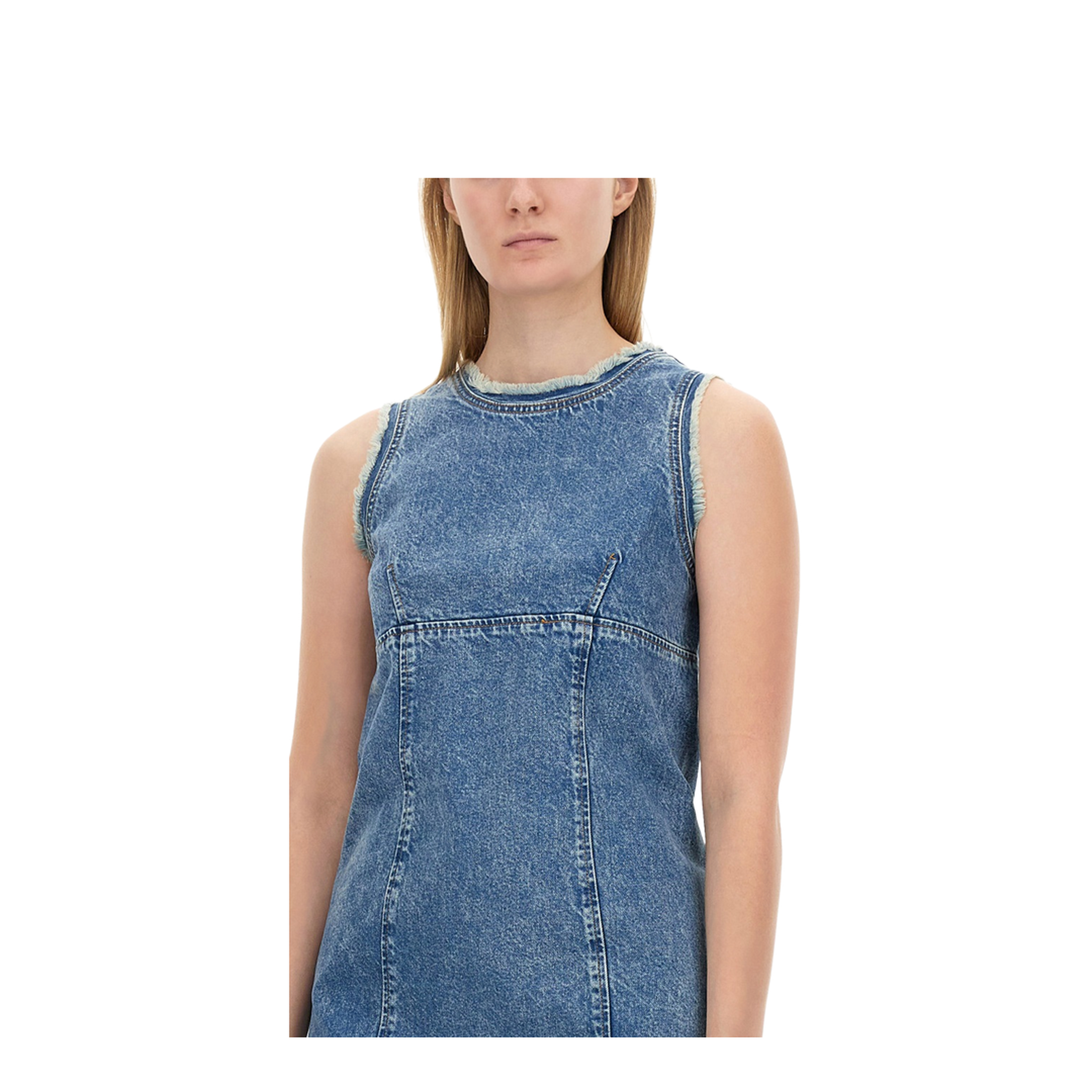 Denim Dress - Image 4