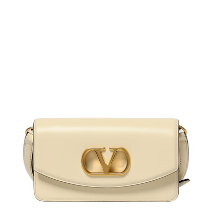 Vain Medium Calfskin Clutch Bag - Butter - Image 3