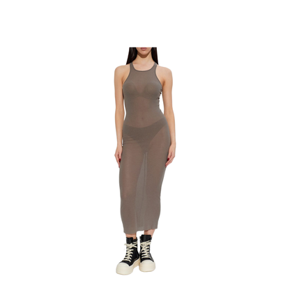 Silk Blend Midi Dress - Image 4