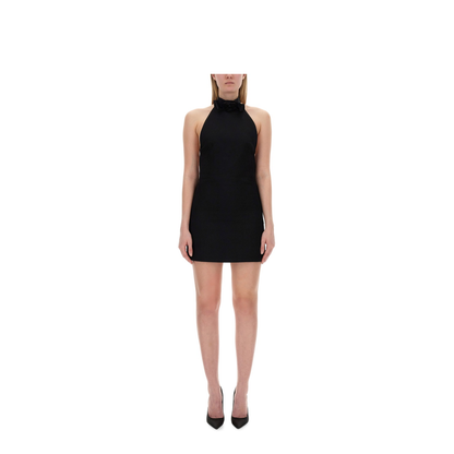 Short Dress with Neckline on Back - Image 1