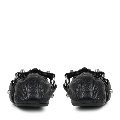 City Ballerina in Black/Silver - Image 4