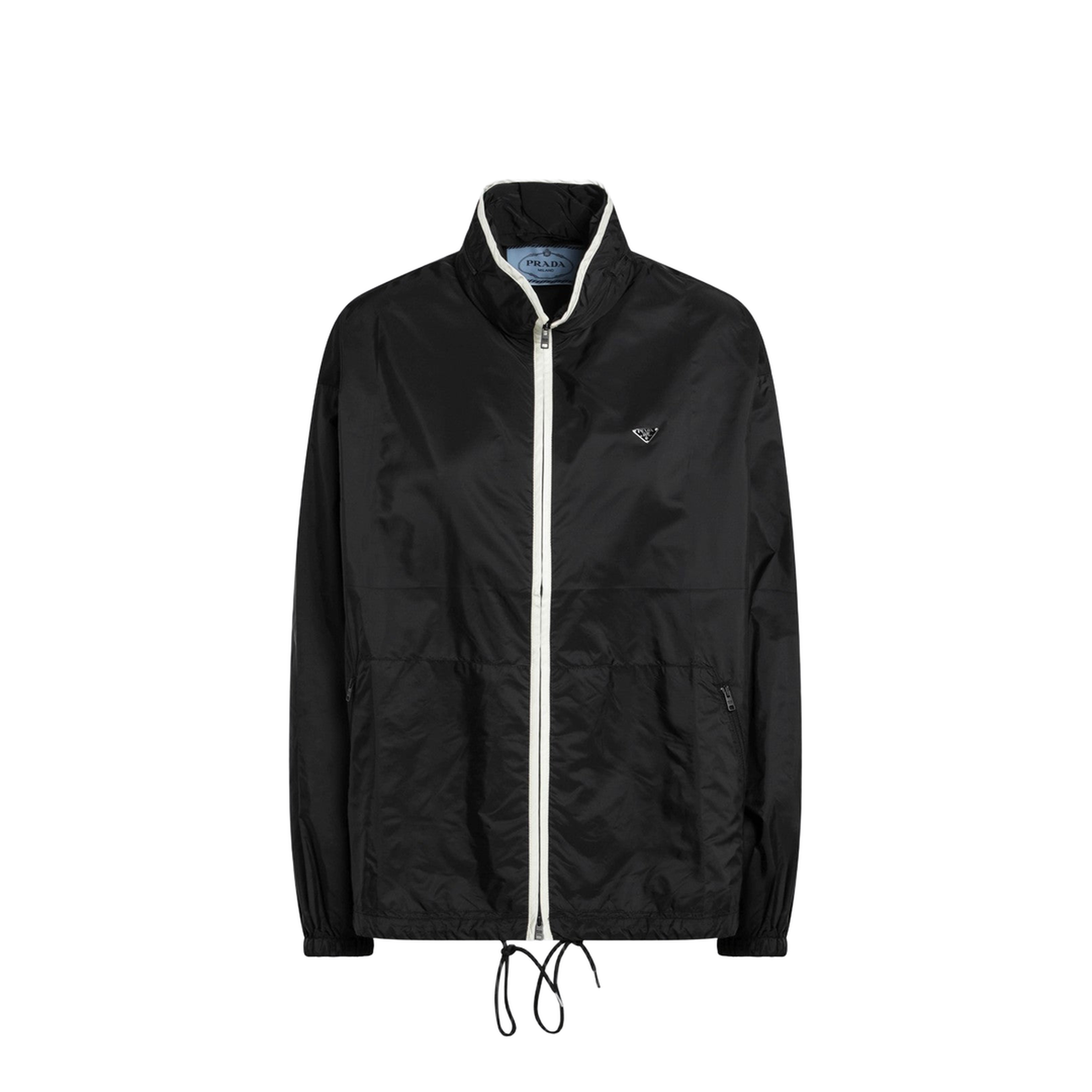 Black Vanilla Re-Nylon Zip Blouson - Image 1
