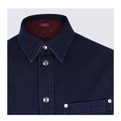 Reversible Denim and Flannel Shirt - Image 5