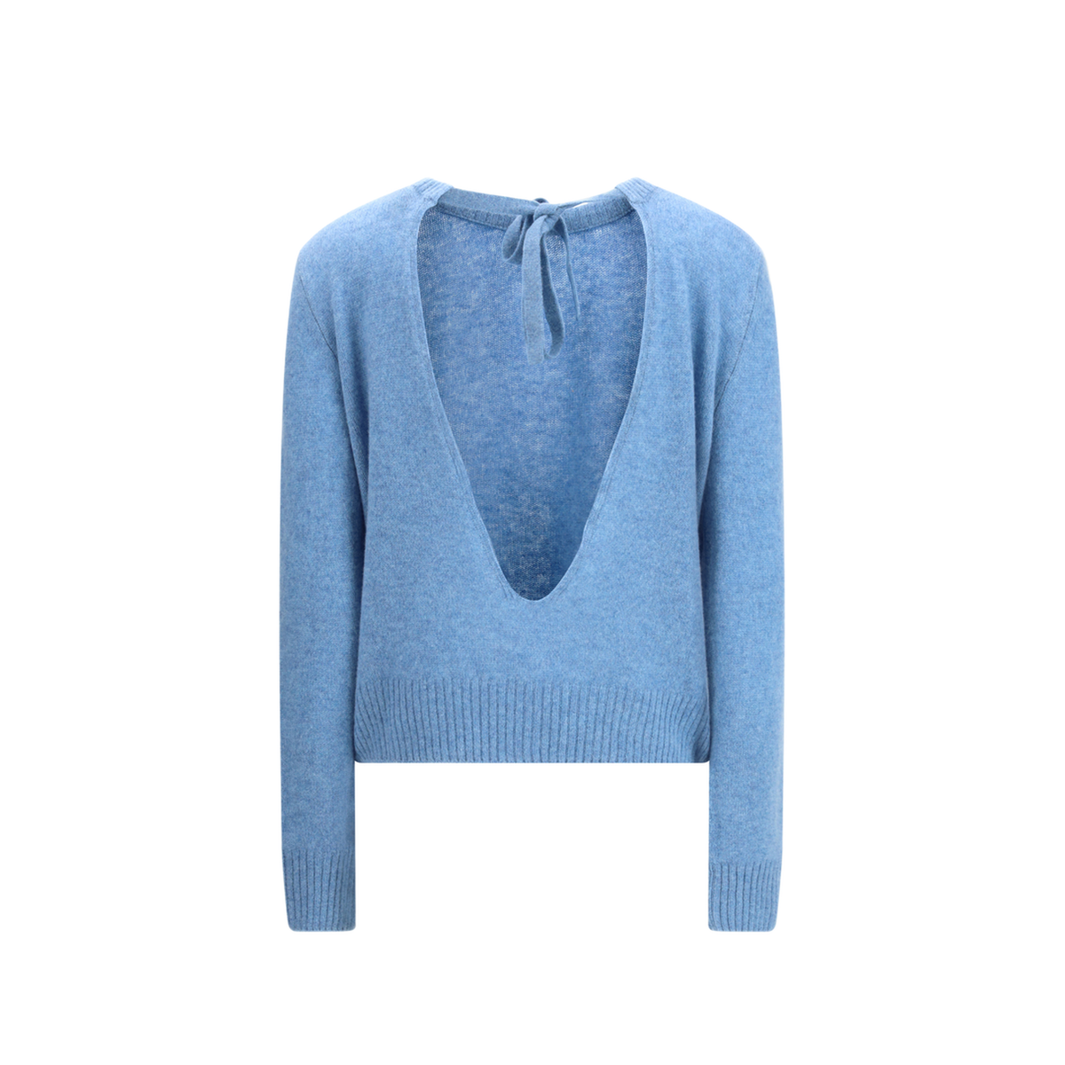 Long Sleeved Crewneck Sweater - Image 2