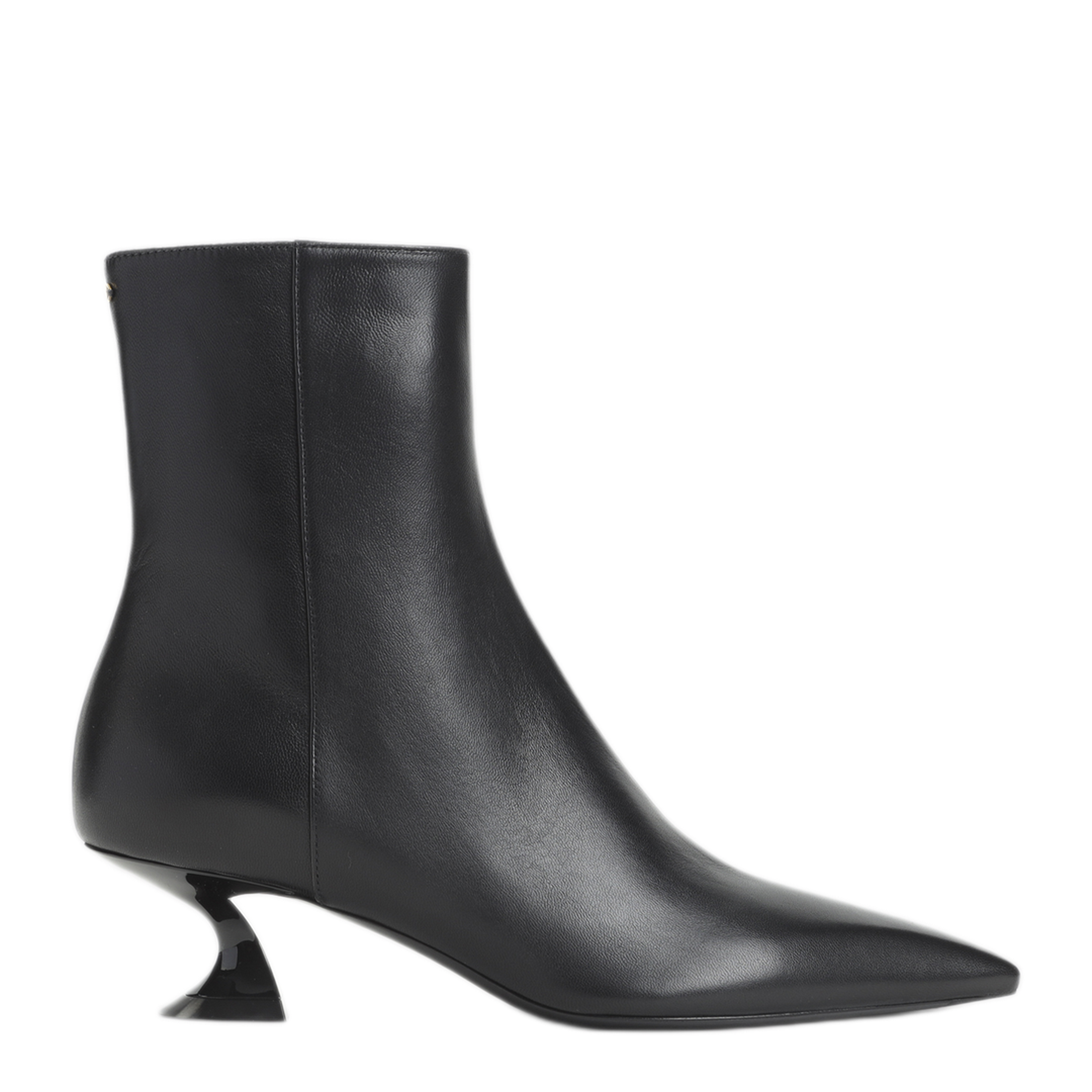 Kitten Heel 50 mm Ankle Boots - Image 3