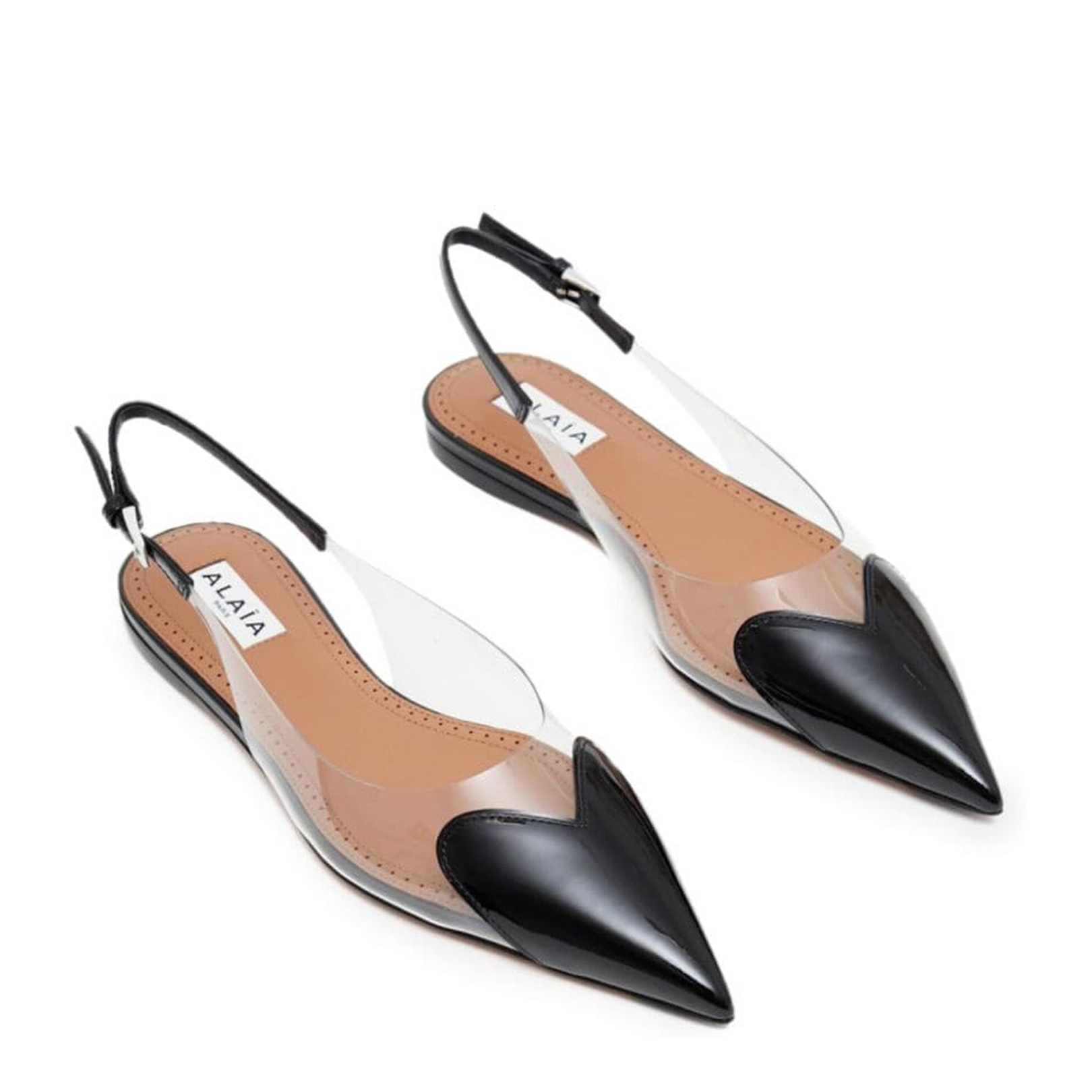 Flat Shoes Black - Image 3