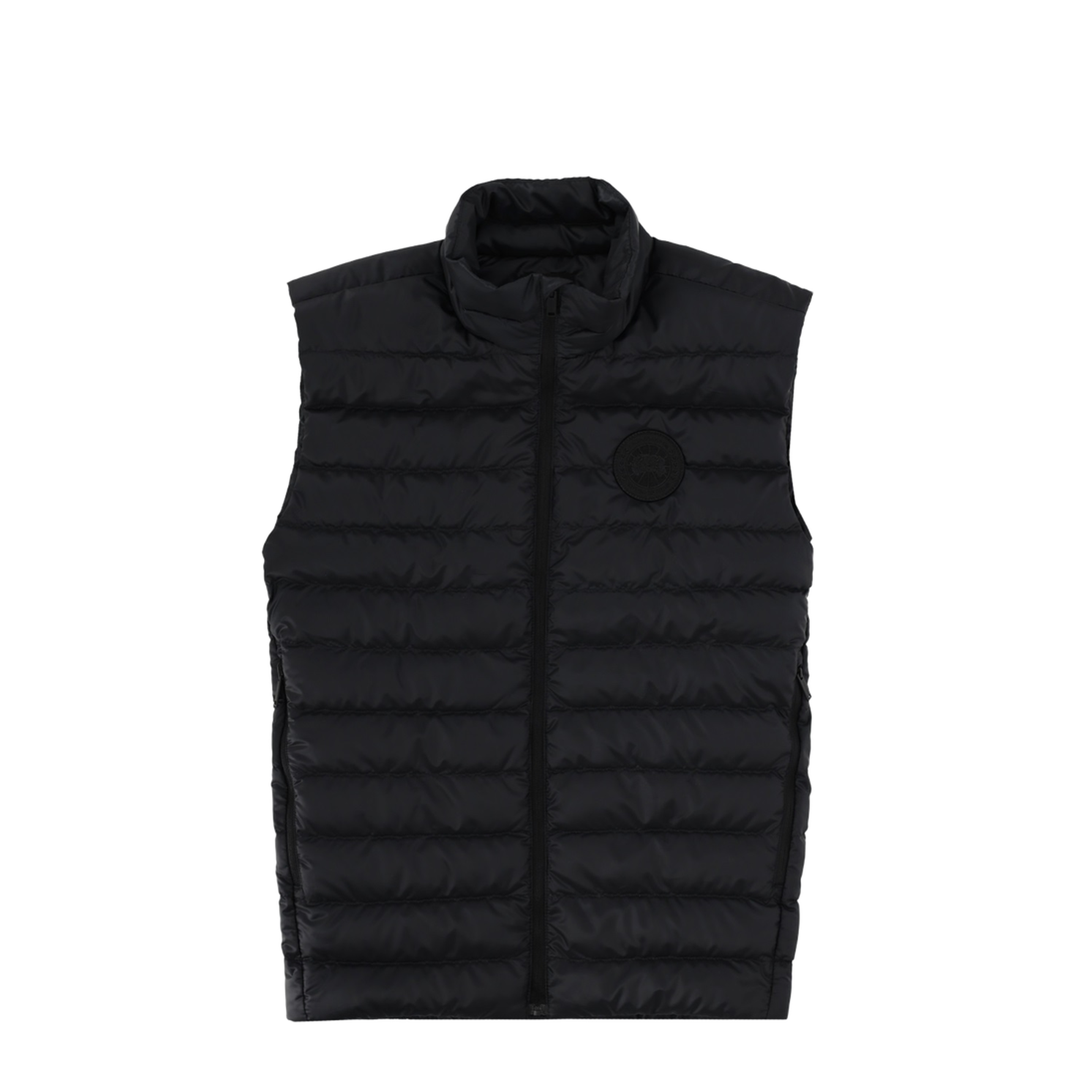 Puffer Vest - Black - Image 1