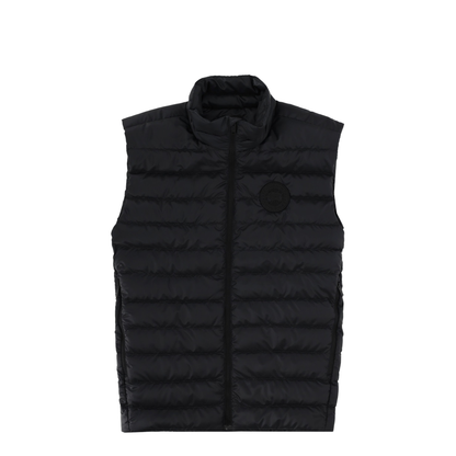 Puffer Vest - Black - Image 1