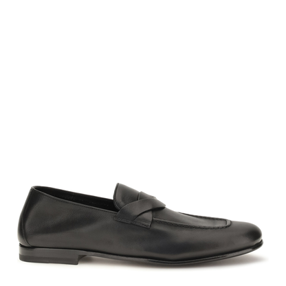 Gigi Loafers With Woven Strap - Image 1