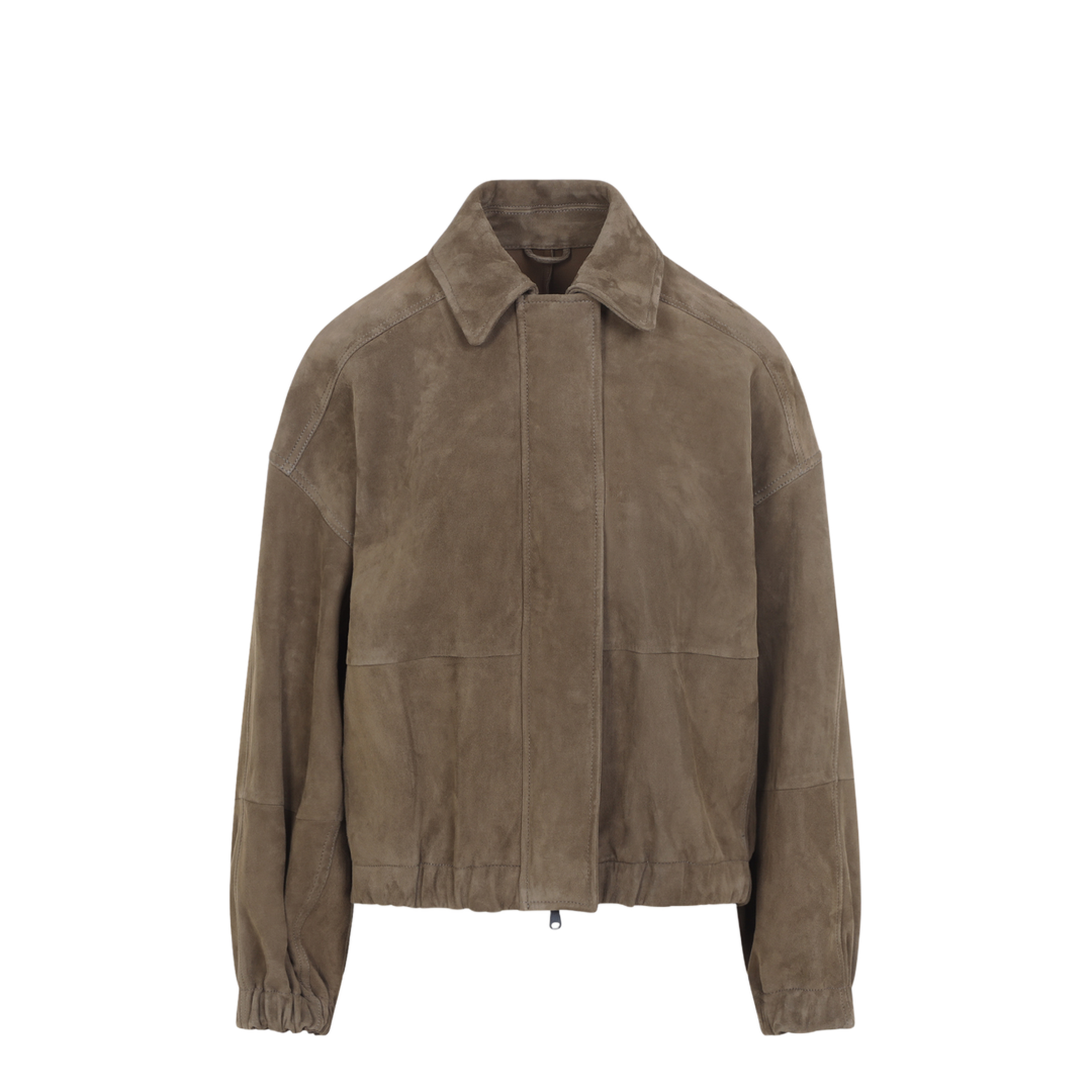 Suede Leather Jacket - Image 2
