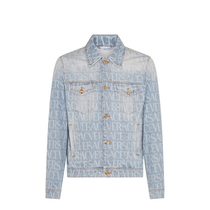 Light Blue Denim Blouson - Image 1