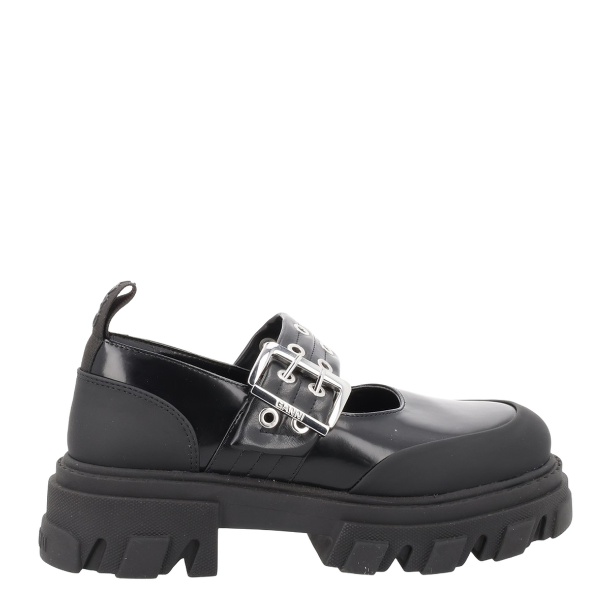 Ballerina with Logo Buckle - Image 1