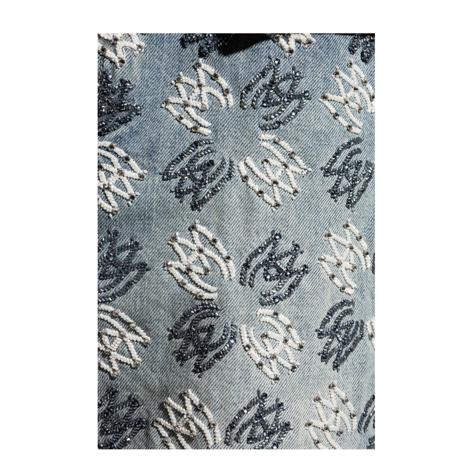 Blue Jeans Finishing Unique Pattern - Image 5
