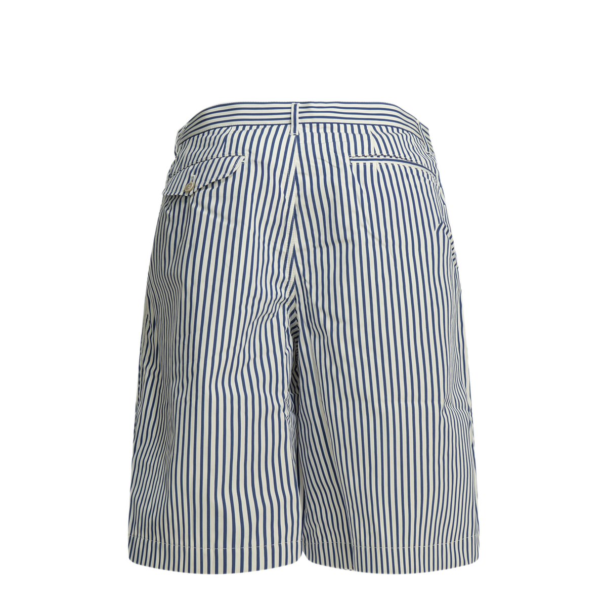 Formal Striped Shorts - Image 2