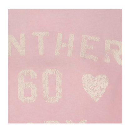 Printed Cotton T-Shirt Pink - Image 6