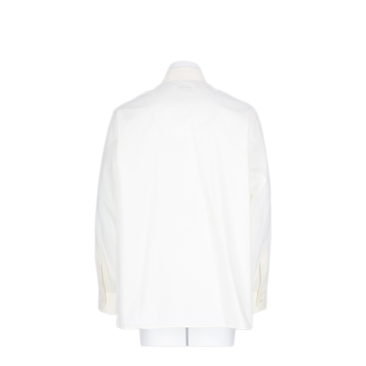 White Shirt with Spray Print - Image 2
