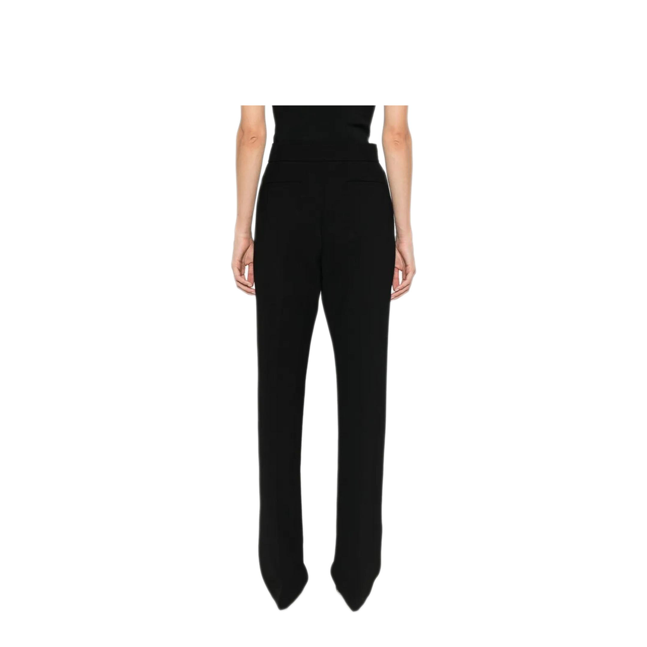 Straight-Leg Wool Trousers - Image 4