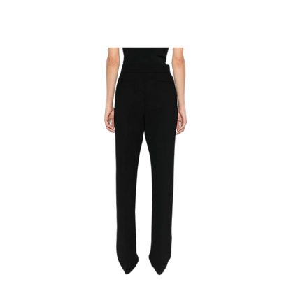 Straight-Leg Wool Trousers - Image 4