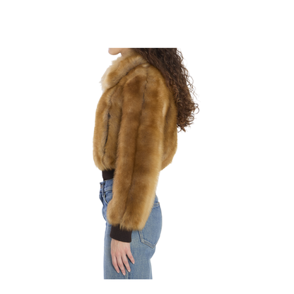 Bomber Jacket in Shearling - Image 3