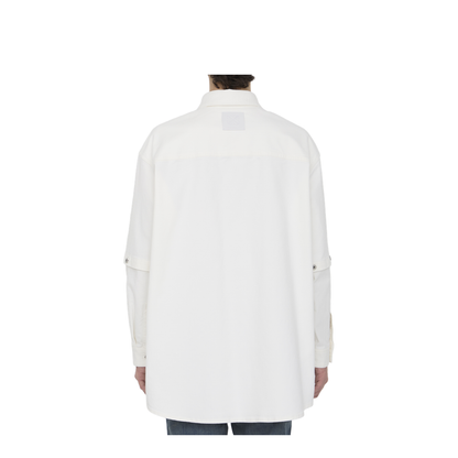 90s Logo Overshirt - Image 4