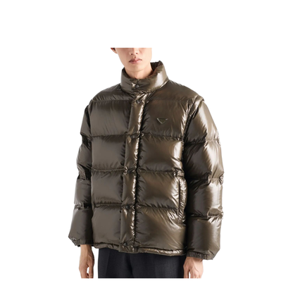 Medium-Weight Re-Nylon Down Jacket - Image 5