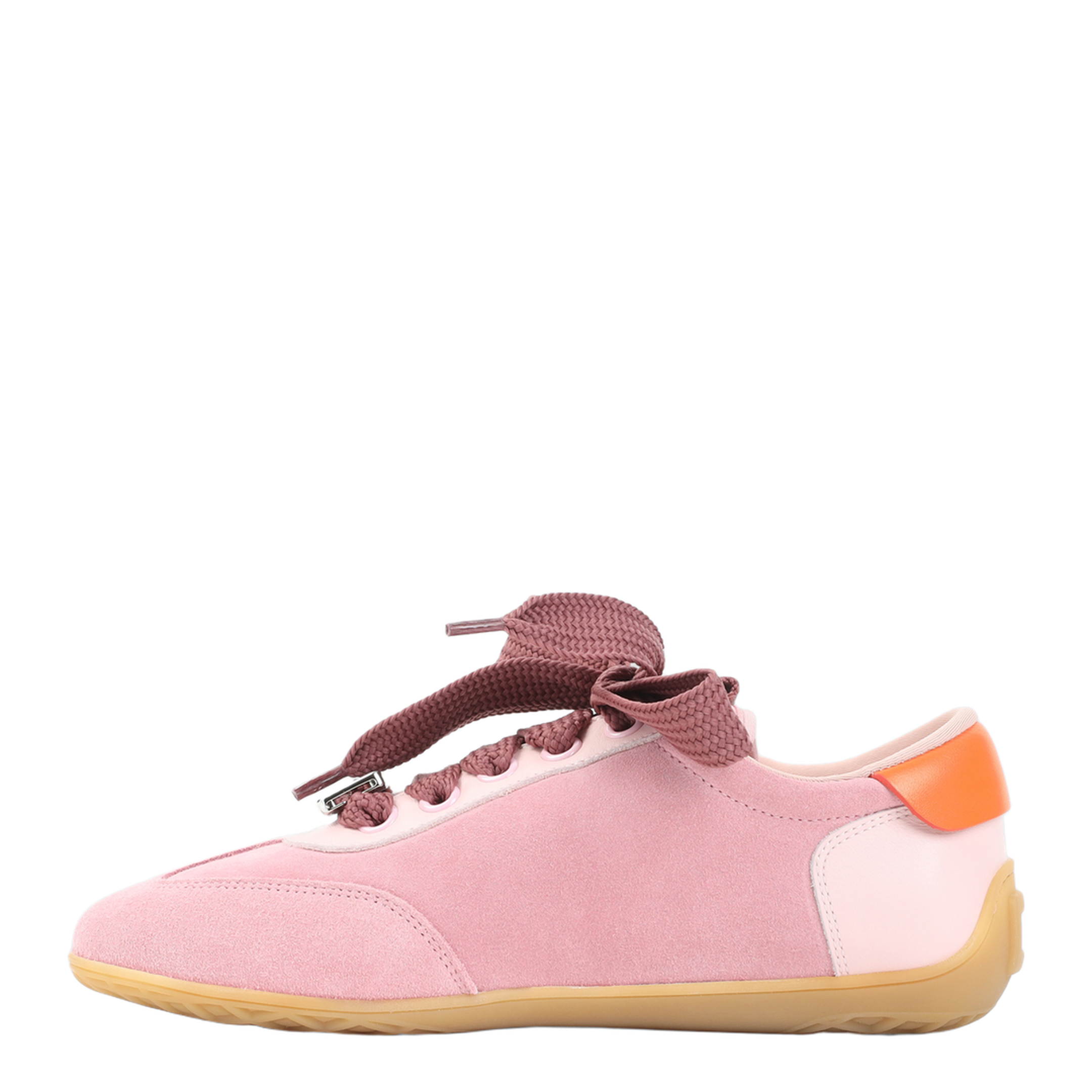 Pink Low Top Sneakers - Image 4