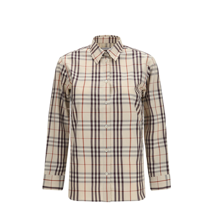 Regular Fit Check Cotton Shirt - Image 1