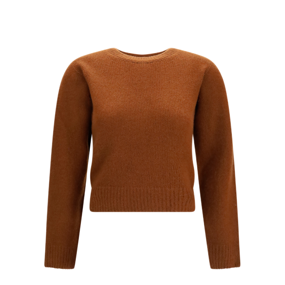 Cashmere And Silk Sweater - Image 1