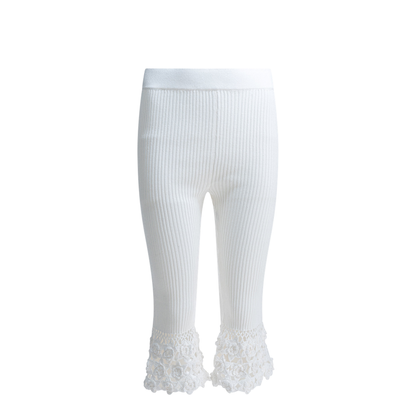 Woven Knit Legging - Image 1