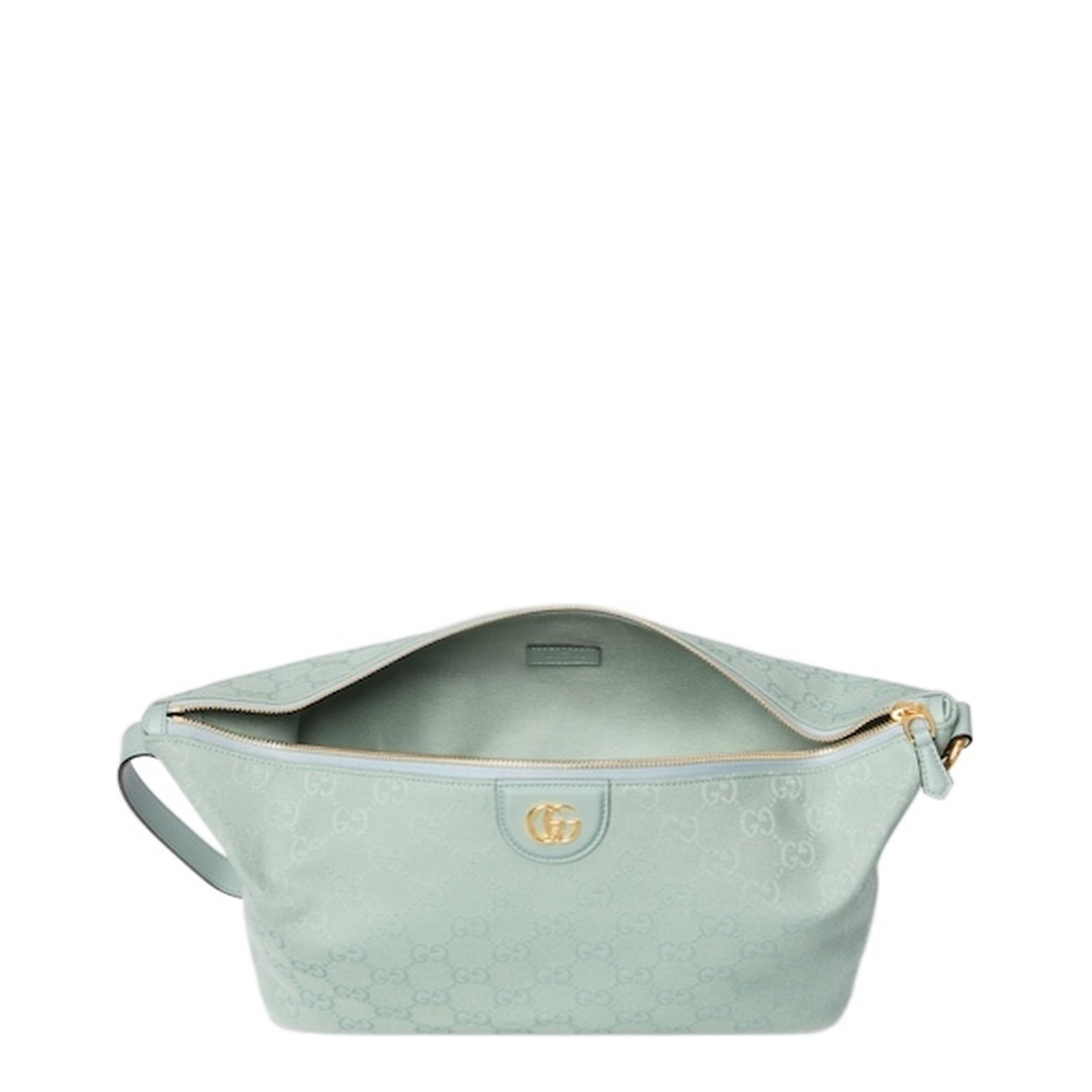 Vanity Medium Canvas Handbag - Blue - Image 3