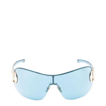 Frameless Mask-Style Sunglasses - Image 1