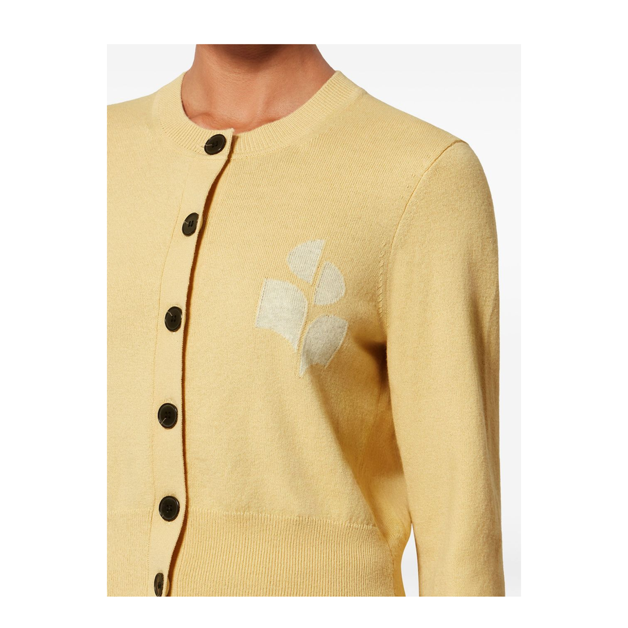 Newton Cotton and Wool Cardigan - Image 4