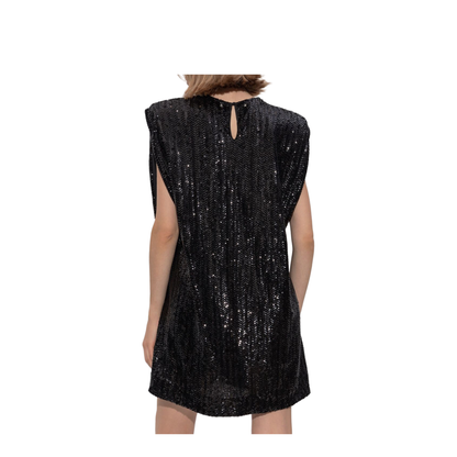 Sequin Mini Dress - Image 4