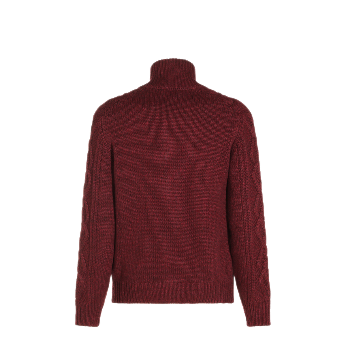 Cable Knit Cashmere Cardigan - Image 3