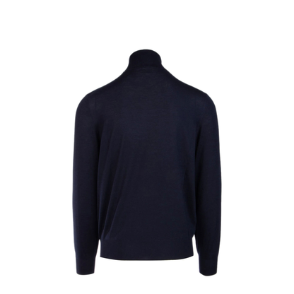 Wool Blend Turtleneck Sweater - Image 4