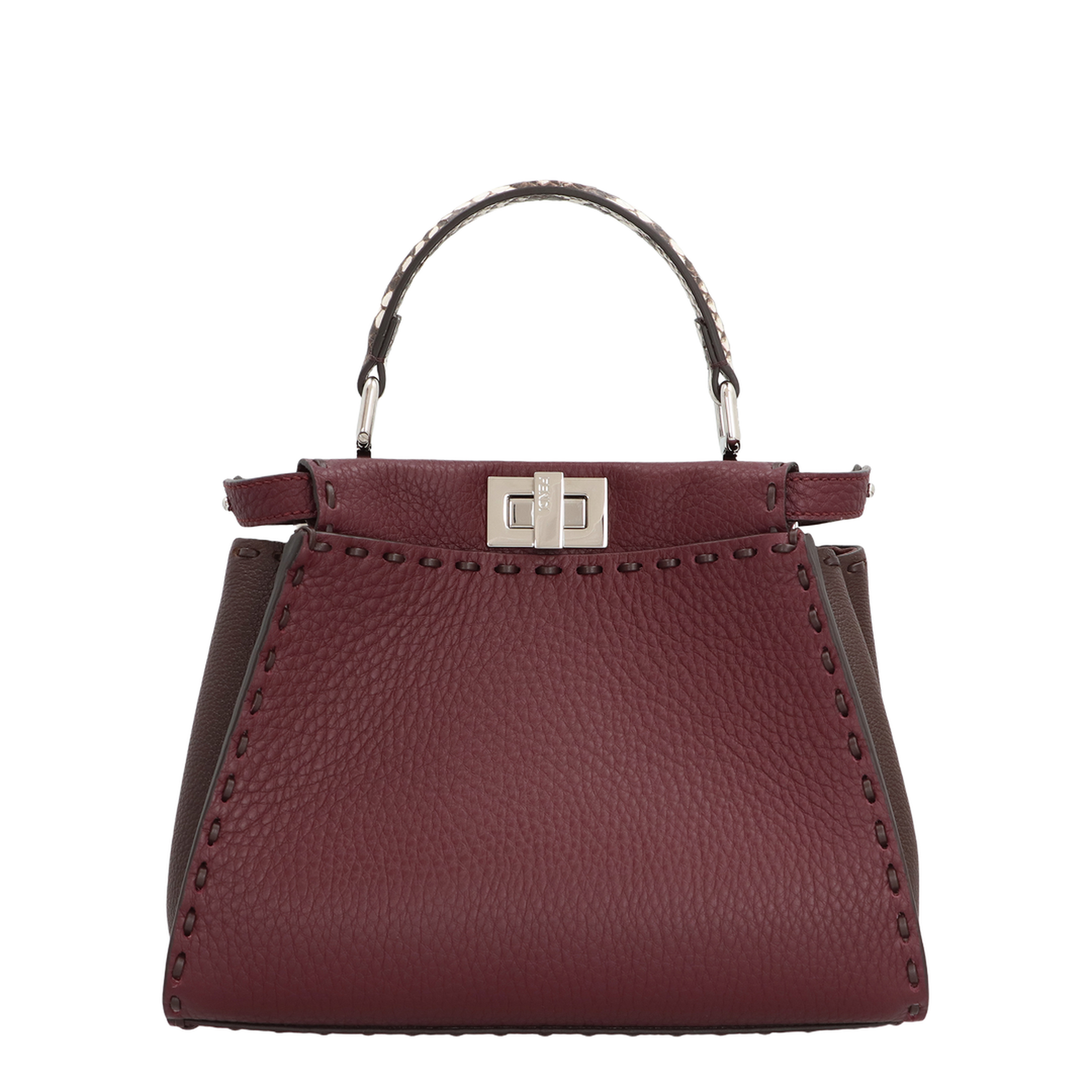 Peekaboo Mini Cuoio Romano Leather Multicolor - Image 1