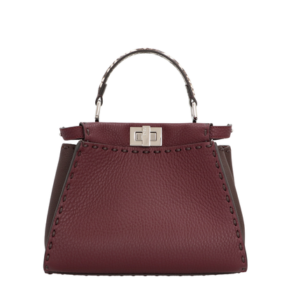 Peekaboo Mini Cuoio Romano Leather Multicolor - Image 1