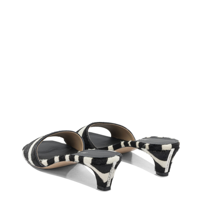40Mm Pony Skin Sandals - Image 4