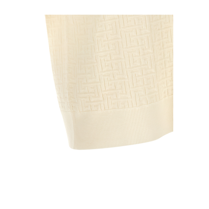 Monogram Jacquard Polo Shirt - Image 4