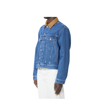 Medium Indigo Wash Denim Jacket - Image 2